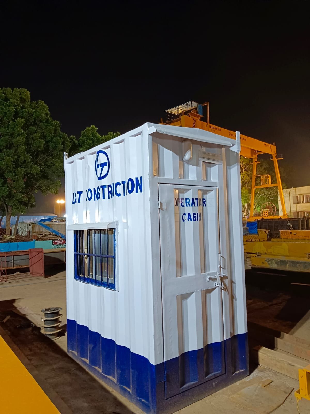 Container office delivered by IA Container